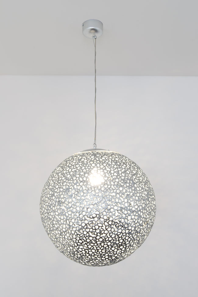 Hängeleuchte 1-flammig Lily Grande Silber Large